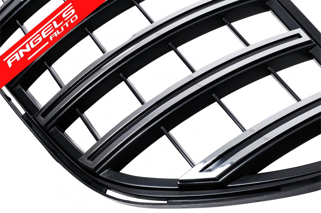 Grila Centrala compatibila cu Mercedes C292 (2015-2018) W166 (2015-2018) GT-R Panamericana Look - imagine 5