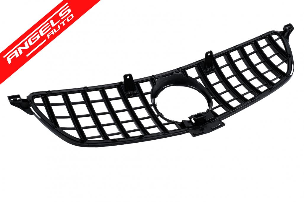 Grila Centrala compatibila cu Mercedes C292 (2015-2018) W166 (2015-2018) GT-R Panamericana Look - imagine 6