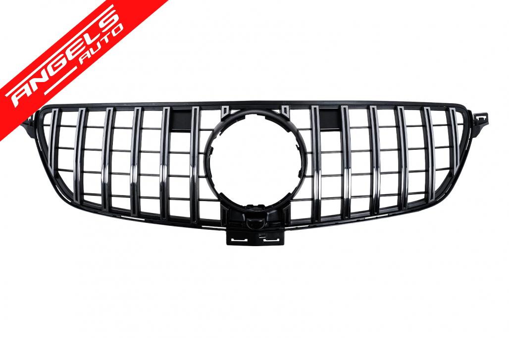 Grila Centrala compatibila cu Mercedes C292 (2015-2018) W166 (2015-2018) GT-R Panamericana Look