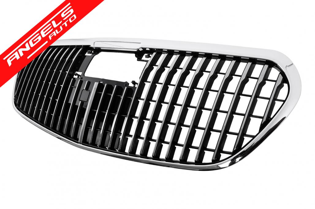 Grila Centrala compatibila cu Mercedes S-Class W223 (2020-up) Limuzina - imagine 3