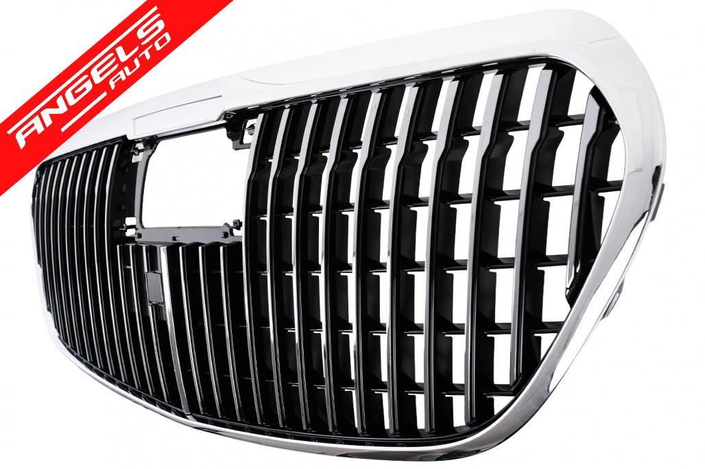 Grila Centrala compatibila cu Mercedes S-Class W223 (2020-up) Limuzina - imagine 4