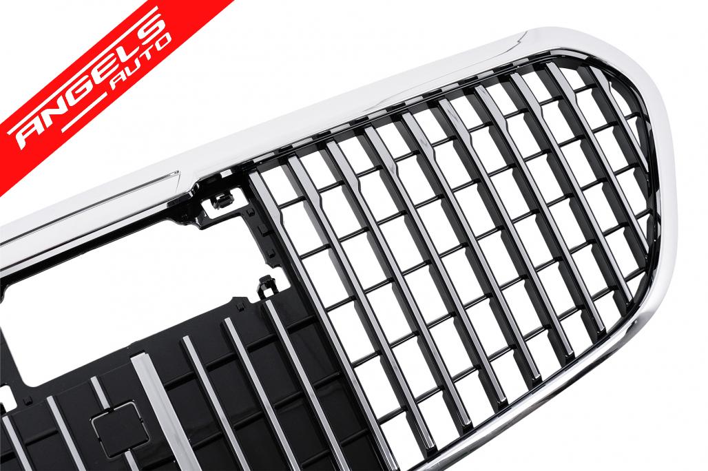 Grila Centrala compatibila cu Mercedes S-Class W223 (2020-up) Limuzina - imagine 7