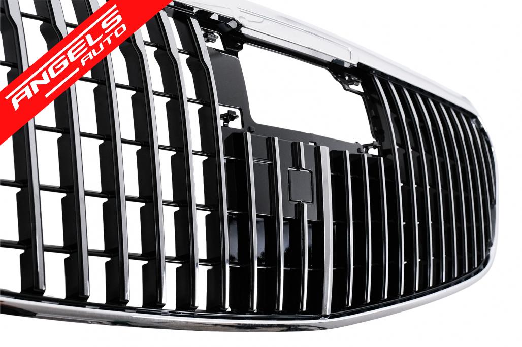 Grila Centrala compatibila cu Mercedes S-Class W223 (2020-up) Limuzina - imagine 10