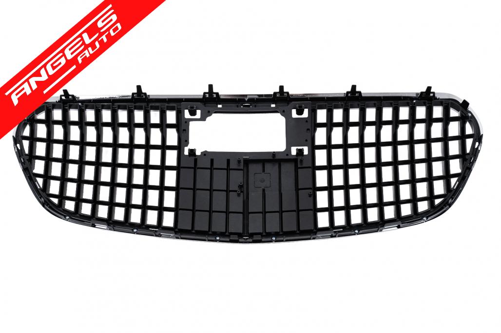 Grila Centrala compatibila cu Mercedes S-Class W223 (2020-up) Limuzina - imagine 11