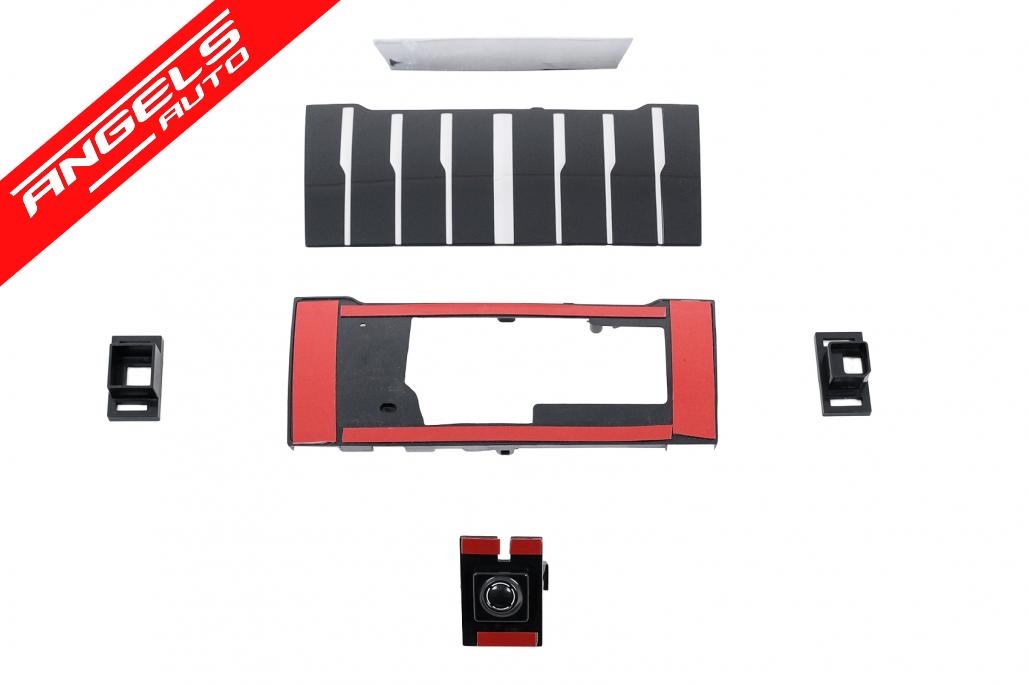 Grila Centrala compatibila cu Mercedes S-Class W223 (2020-up) Limuzina - imagine 13