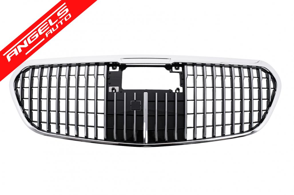 Grila Centrala compatibila cu Mercedes S-Class W223 (2020-up) Limuzina - imagine 2