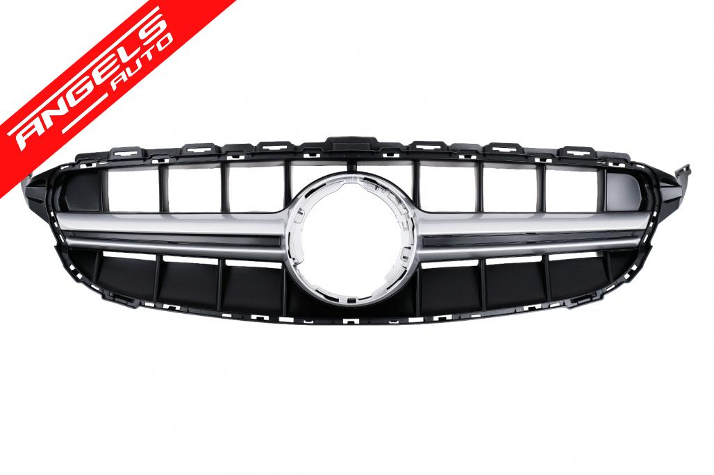 Grila Centrala compatibila cu Mercedes W205 S205 A205 C205 Facelift (03.2018-2020) fara Camera