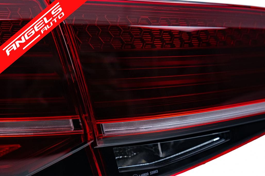 Stopuri Full LED compatibil cu VW Golf 7 & 7.5 VII (2013-2019) Laser Look Dinamic Secvential - imagine 3