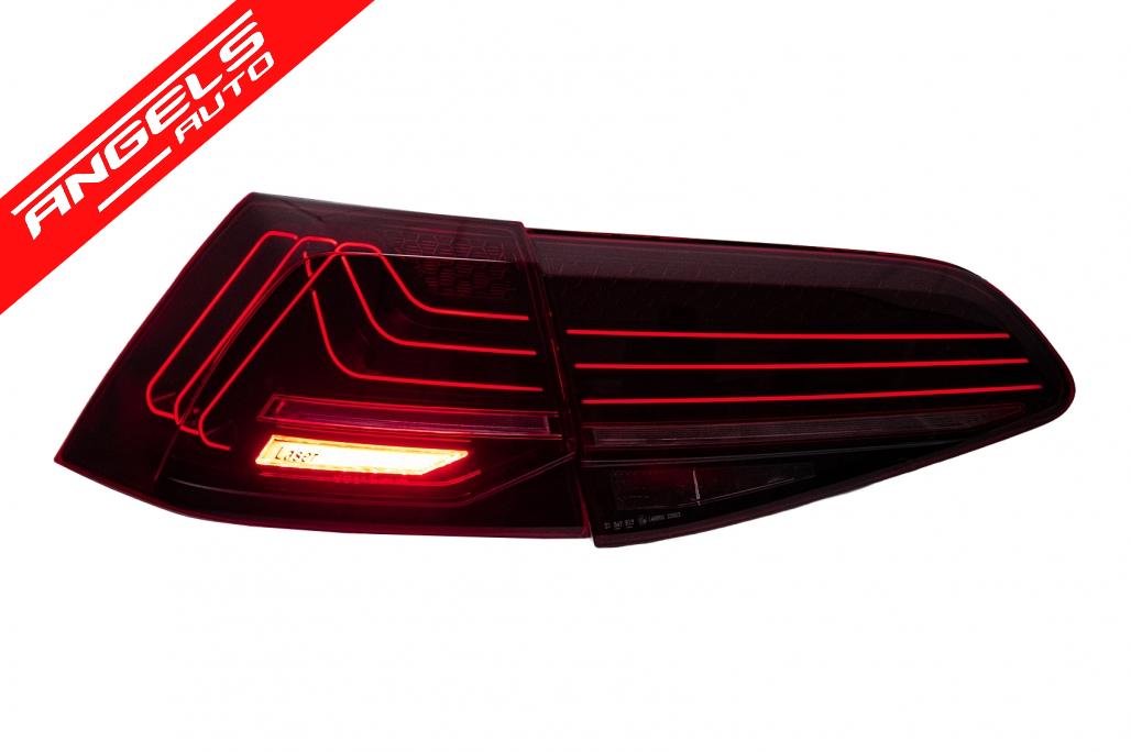 Stopuri Full LED compatibil cu VW Golf 7 & 7.5 VII (2013-2019) Laser Look Dinamic Secvential - imagine 4