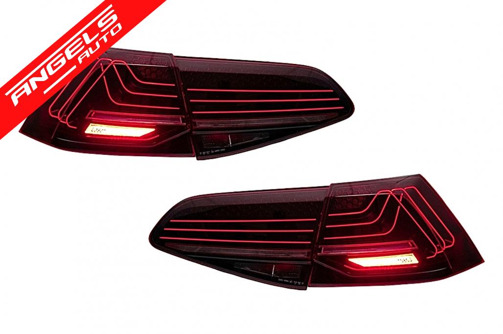 Stopuri Full LED compatibil cu VW Golf 7 & 7.5 VII (2013-2019) Laser Look Dinamic Secvential