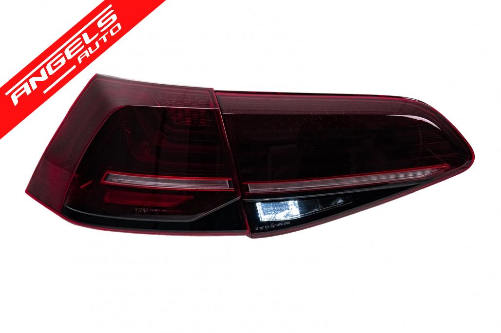 Stopuri Full LED compatibil cu VW Golf 7 & 7.5 VII (2013-2019) Laser Look Dinamic Secvential - imagine 7