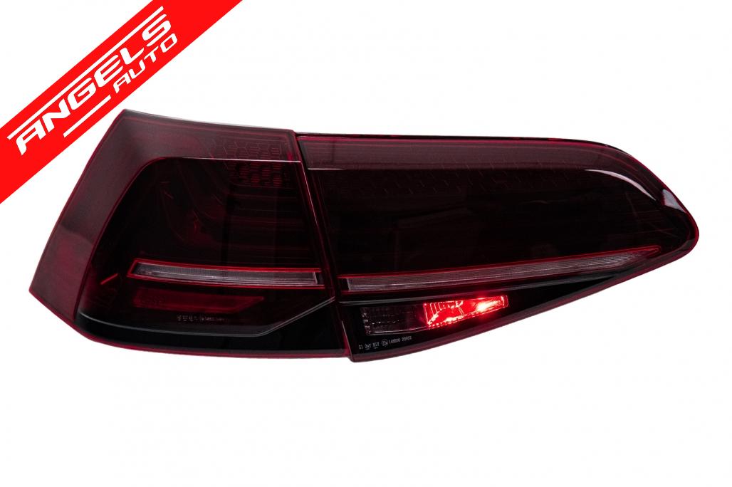 Stopuri Full LED compatibil cu VW Golf 7 & 7.5 VII (2013-2019) Laser Look Dinamic Secvential - imagine 8