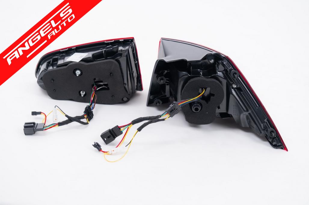 Stopuri Full LED compatibil cu VW Golf 7 & 7.5 VII (2013-2019) Laser Look Dinamic Secvential - imagine 9