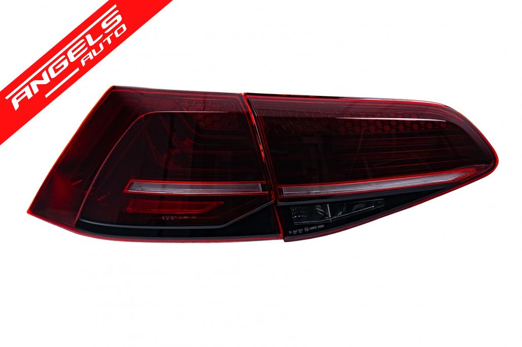 Stopuri Full LED compatibil cu VW Golf 7 & 7.5 VII (2013-2019) Laser Look Dinamic Secvential - imagine 2