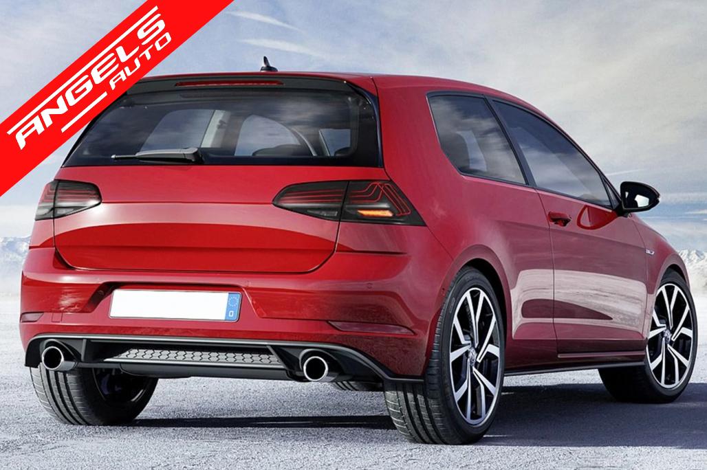 Stopuri Full LED compatibil cu VW Golf 7 & 7.5 VII (2013-2019) Laser Look Dinamic Secvential - imagine 13