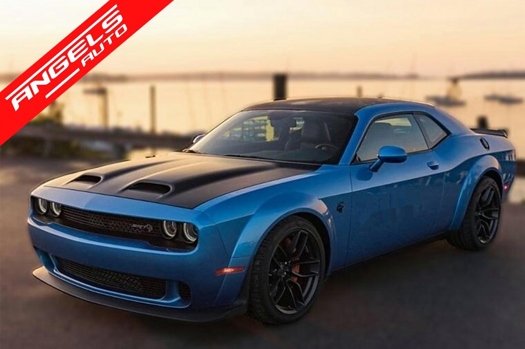 Capota cu Aerisiri compatibila cu Dodge Challenger Coupe (2015-2023) - imagine 3