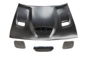 Capota Otel Inoxidabil cu Aerisiri compatibil cu Dodge Challenger Coupe (2015-2023)