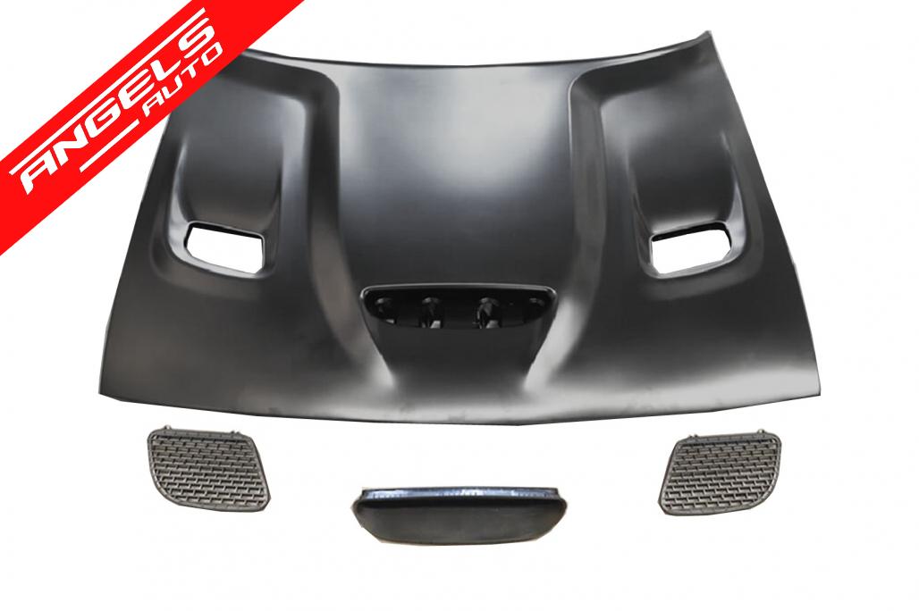 Capota Otel Inoxidabil cu Aerisiri compatibil cu Dodge Challenger Coupe (2015-2023)