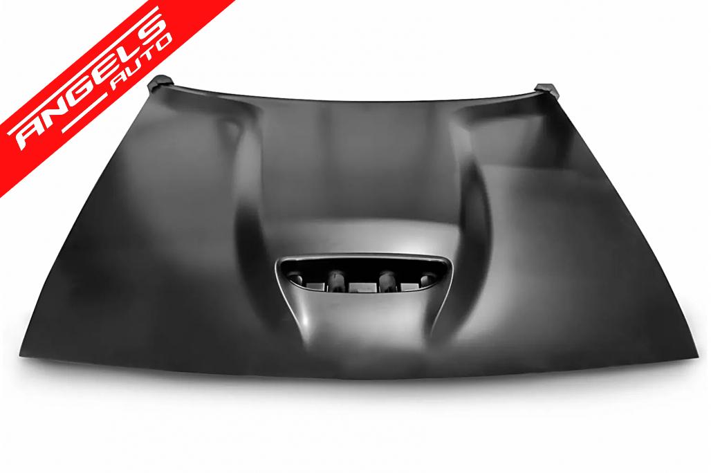 Capota Otel Inoxidabil cu Aerisire compatibil cu Dodge Challenger Coupe (2015-2023) - imagine 2