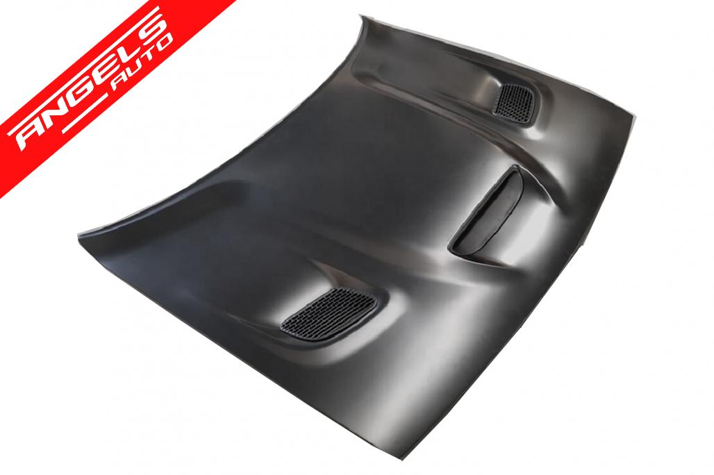 Capota Otel Inoxidabil cu Aerisiri compatibil cu Dodge Challenger Coupe (2015-2023) - imagine 3