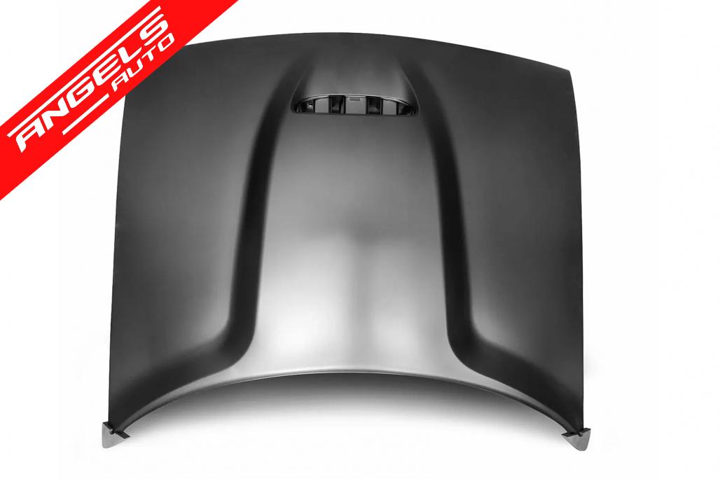 Capota Otel Inoxidabil cu Aerisire compatibil cu Dodge Challenger Coupe (2015-2023) - imagine 3