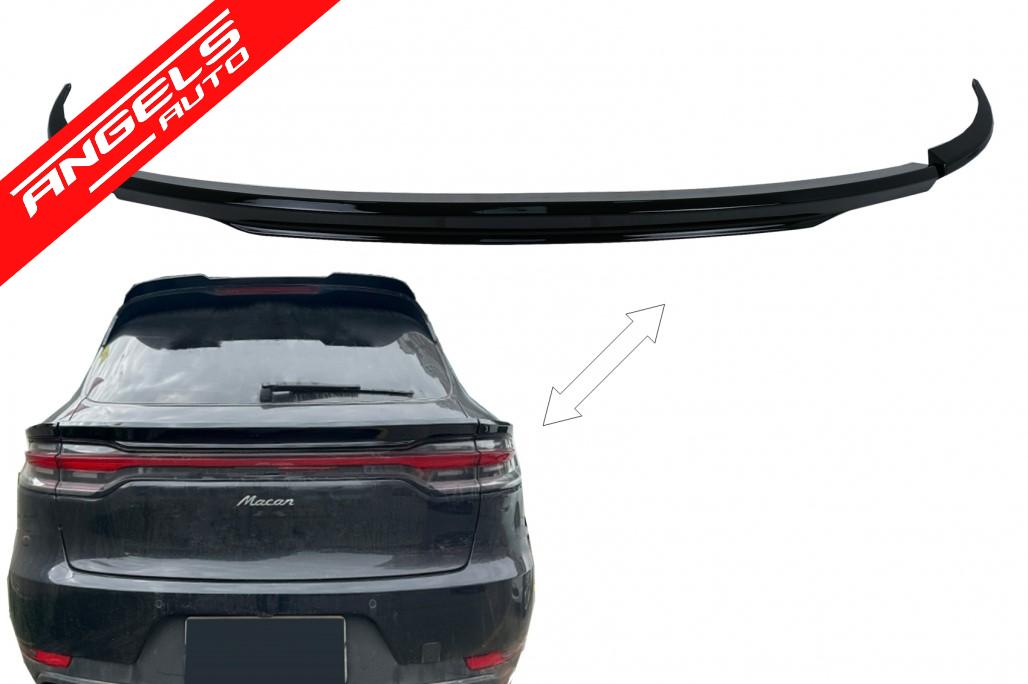 Eleron Portbagaj compatibil cu Porsche Macan (2019-2021) Negru Lucios - imagine 8