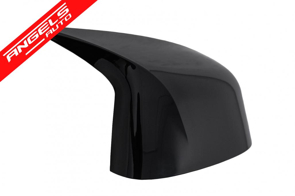 Capace Oglinzi compatibile cu BMW X3 G01 X3 G08 X4 G02 X5 G05 X6 G06 X7 G07 M-Sport Look Negru Lucios - imagine 3