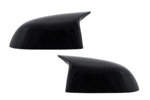Capace Oglinzi compatibile cu BMW X3 G01 X3 G08 X4 G02 X5 G05 X6 G06 X7 G07 M-Sport Look Negru Lucios