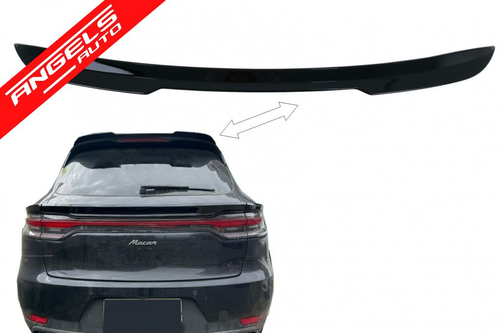 Eleron Luneta compatibil cu Porsche Macan (2014-2021) Negru Lucios - imagine 6
