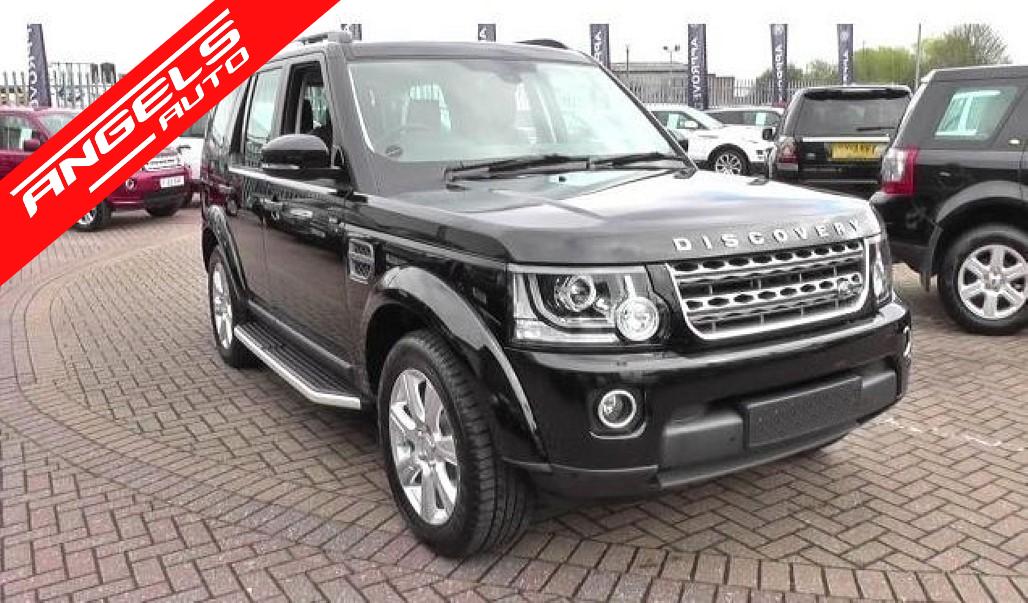 Praguri Trepte Laterale compatibile cu Land Range Rover Discovery L319 3 & 4 (2006-2016) - imagine 11
