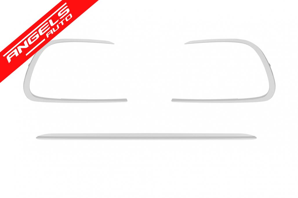 Pachet Exterior compatibil cu Mercedes V-Class W447 (2016-2023) A Design Line 25 Facelift - imagine 6
