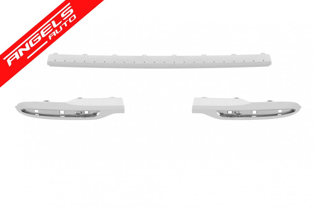 Pachet Exterior compatibil cu Mercedes V-Class W447 (2016-2023) A Design Line 25 Facelift - imagine 7