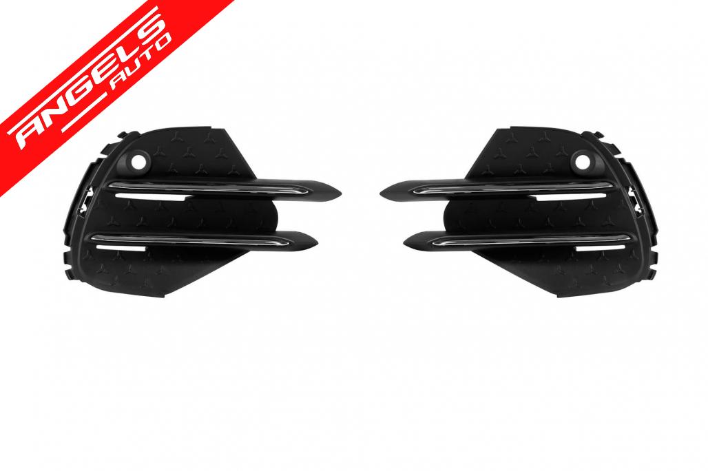 Pachet Exterior compatibil cu Mercedes V-Class W447 (2016-2023) A Design Line 25 Facelift - imagine 8
