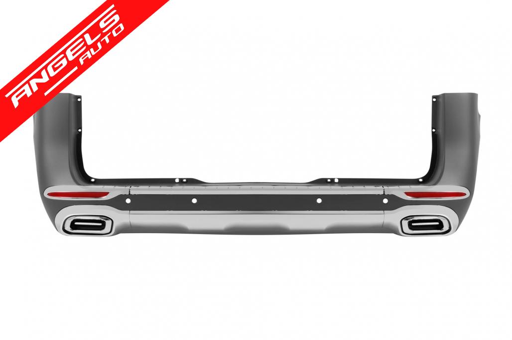 Pachet Exterior compatibil cu Mercedes V-Class W447 (2016-2023) A Design Line 25 Facelift - imagine 9
