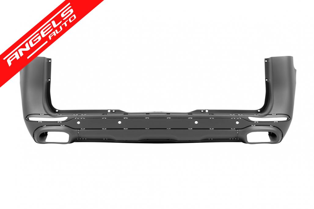 Pachet Exterior compatibil cu Mercedes V-Class W447 (2016-2023) A Design Line 25 Facelift - imagine 10