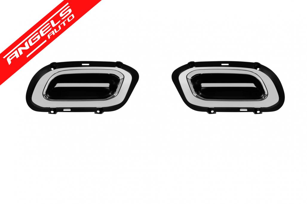 Pachet Exterior compatibil cu Mercedes V-Class W447 (2016-2023) A Design Line 25 Facelift - imagine 11