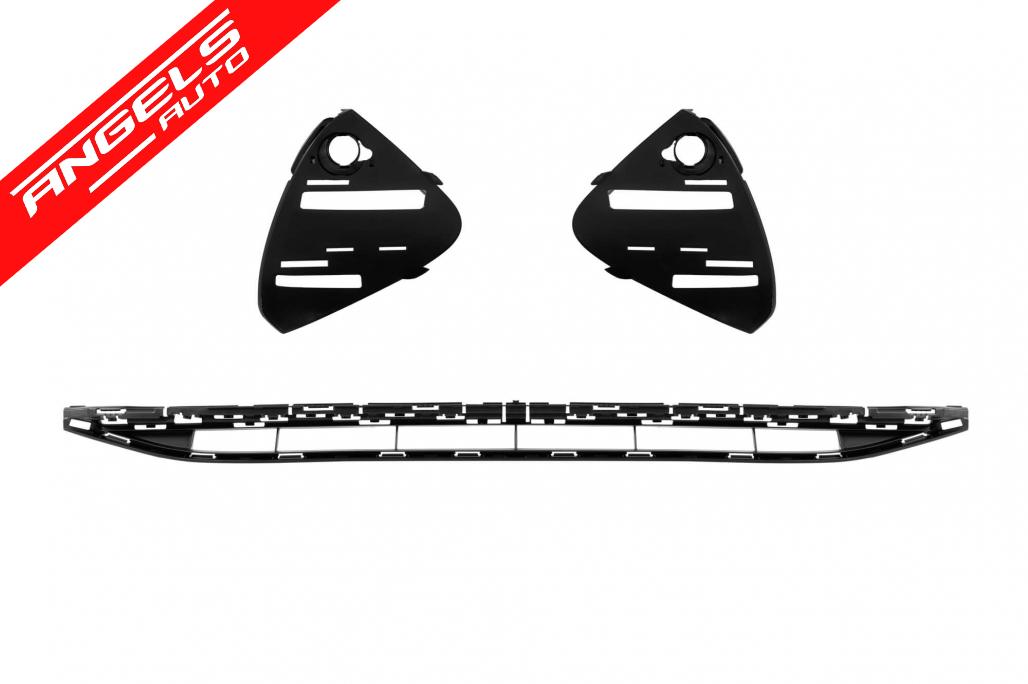 Pachet Exterior compatibil cu Mercedes V-Class W447 (2016-2023) A Design Line 25 Facelift - imagine 15
