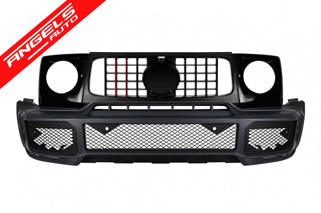 Pachet Exterior compatibil cu Mercedes G-Class W464 (2018-2024) B900 Design - imagine 2
