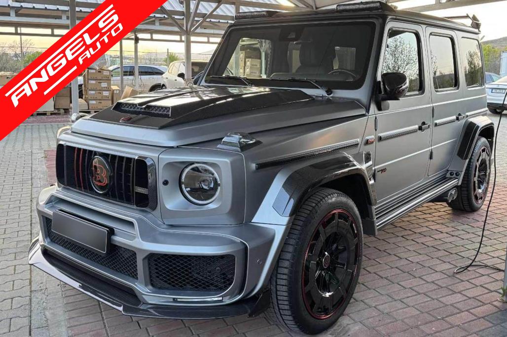 Pachet Exterior compatibil cu Mercedes G-Class W464 (2018-2024) B900 Design - imagine 14