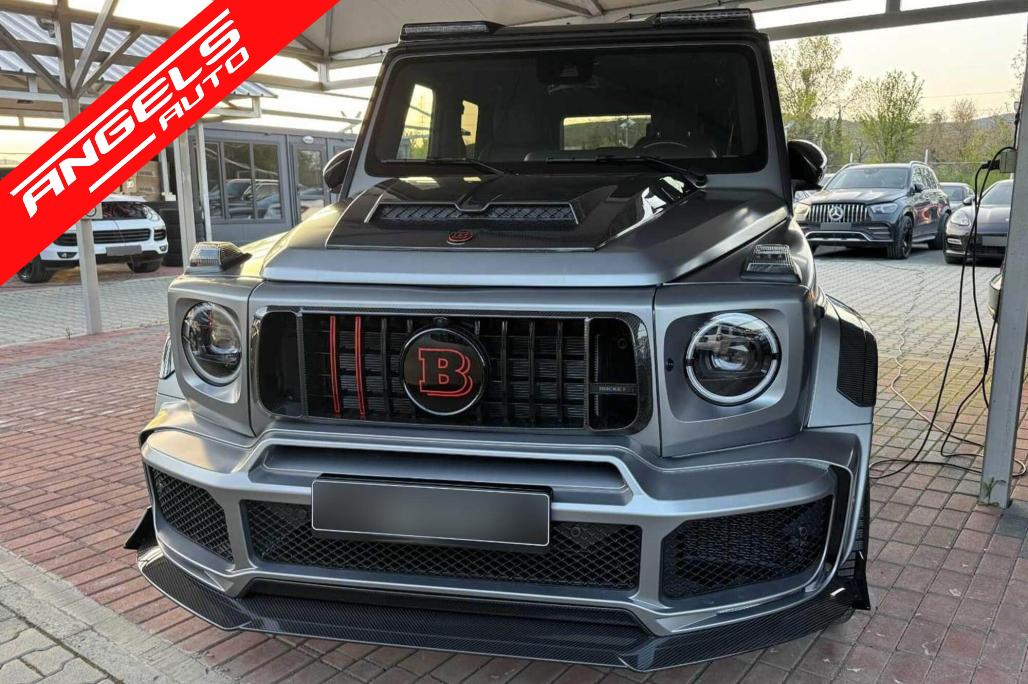 Pachet Exterior compatibil cu Mercedes G-Class W464 (2018-2024) B900 Design - imagine 15