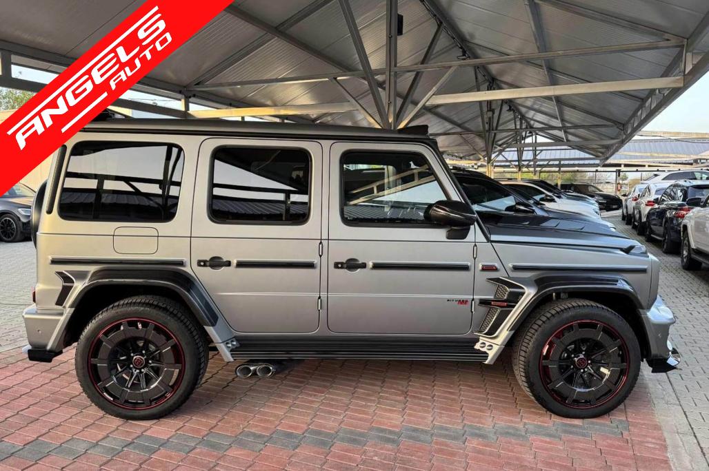 Pachet Exterior compatibil cu Mercedes G-Class W464 (2018-2024) B900 Design - imagine 16