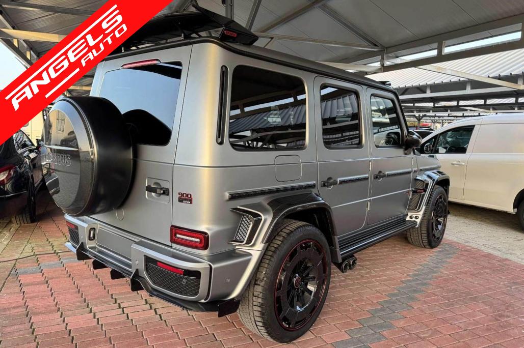 Pachet Exterior compatibil cu Mercedes G-Class W464 (2018-2024) B900 Design - imagine 17