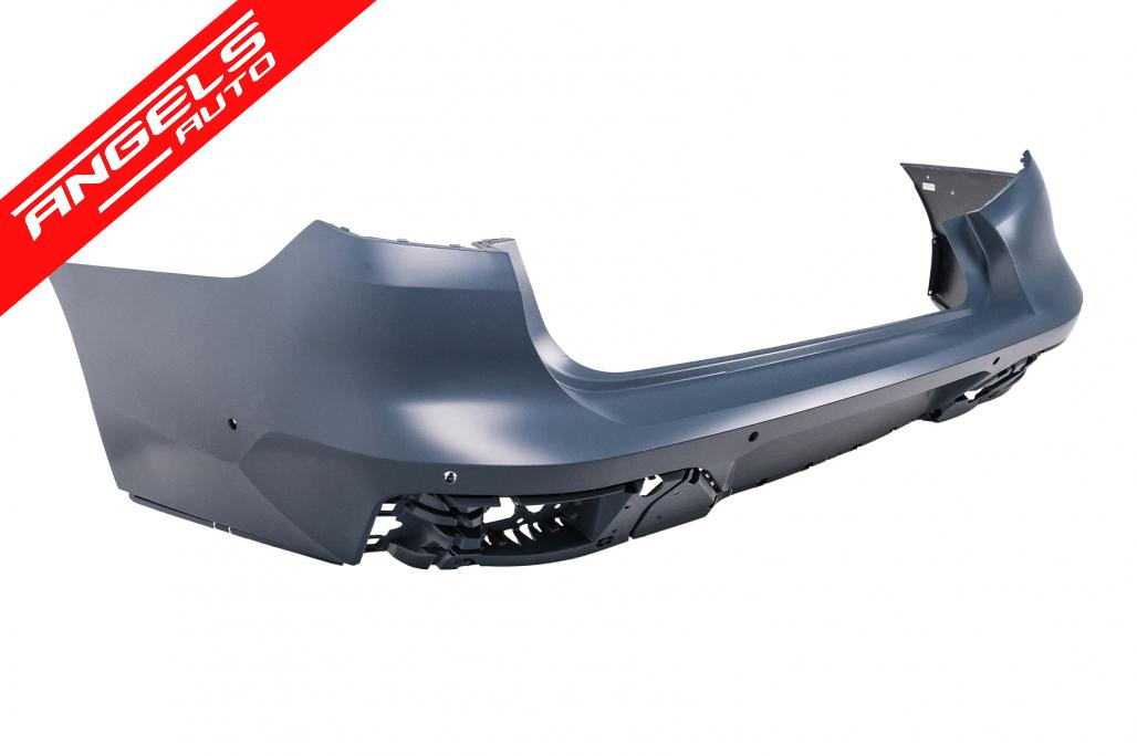 Pachet Kit Exterior compatibil cu BMW Seria 7 G70 (2022-up) M-Tech Design - imagine 7
