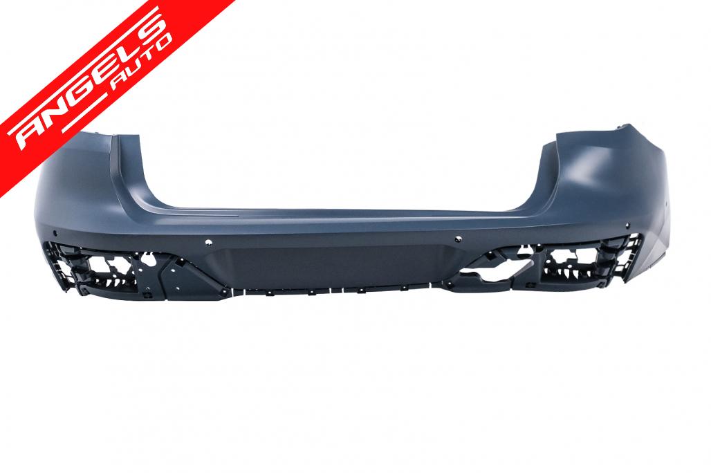 Pachet Kit Exterior compatibil cu BMW Seria 7 G70 (2022-up) M-Tech Design - imagine 6