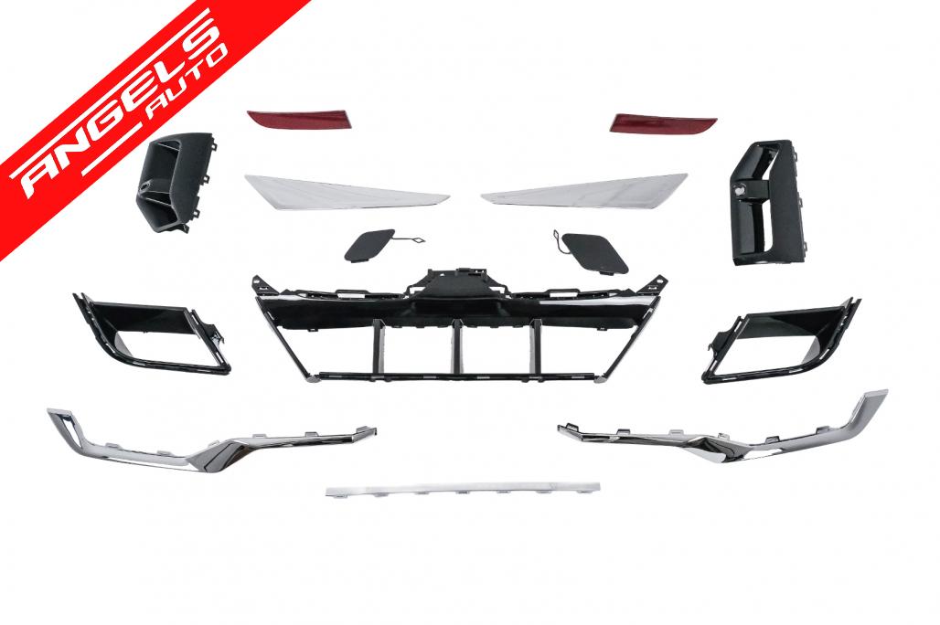 Pachet Kit Exterior compatibil cu BMW Seria 7 G70 (2022-up) M-Tech Design - imagine 4