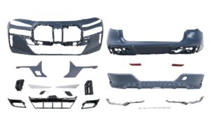 Pachet Kit Exterior compatibil cu BMW Seria 7 G70 (2022-up) M-Tech Design