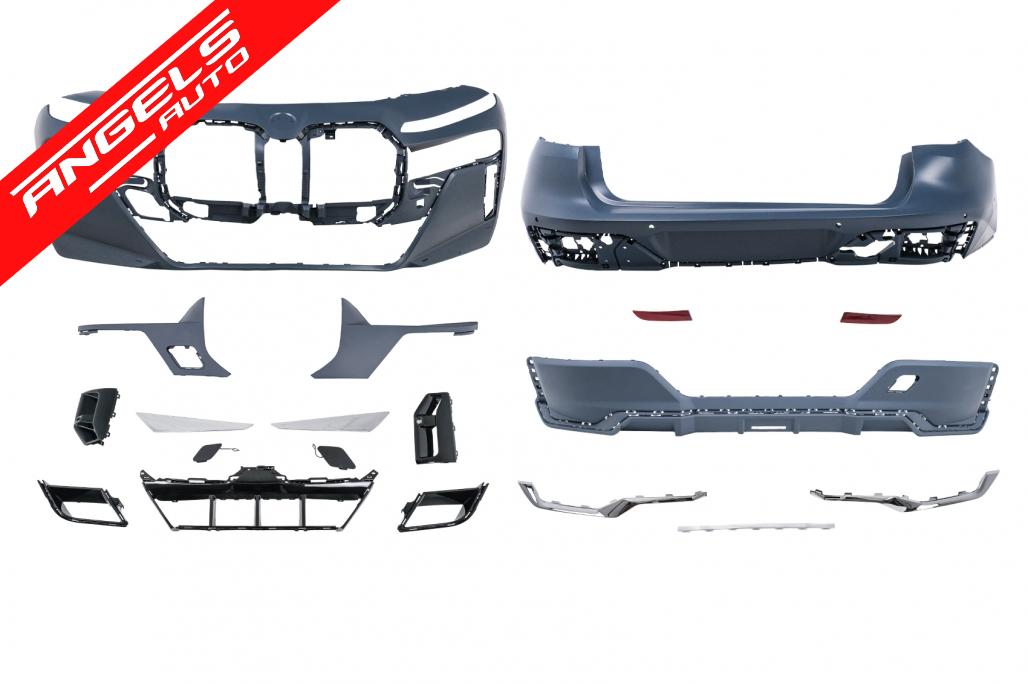 Pachet Kit Exterior compatibil cu BMW Seria 7 G70 (2022-up) M-Tech Design