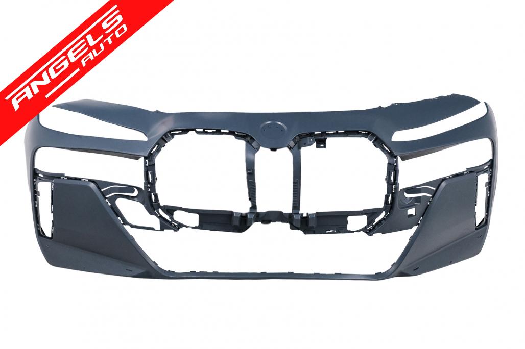 Pachet Kit Exterior compatibil cu BMW Seria 7 G70 (2022-up) M-Tech Design - imagine 2