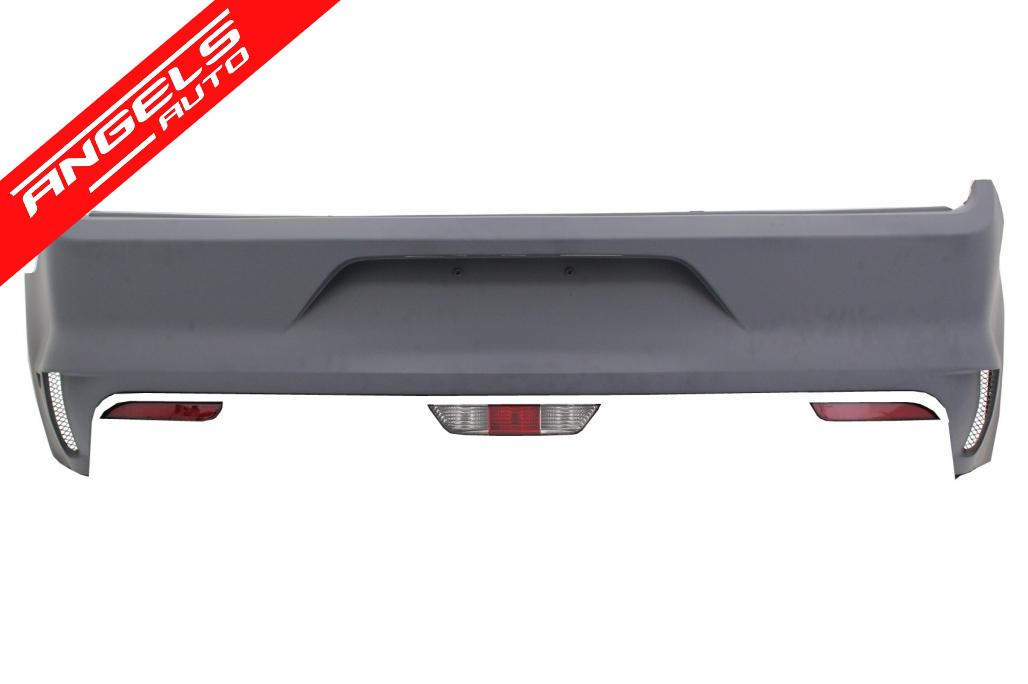 Pachet Exterior compatibil cu Ford Mustang Mk6 VI Sixth Generation (2015-2019) Coupe cu camera - imagine 5
