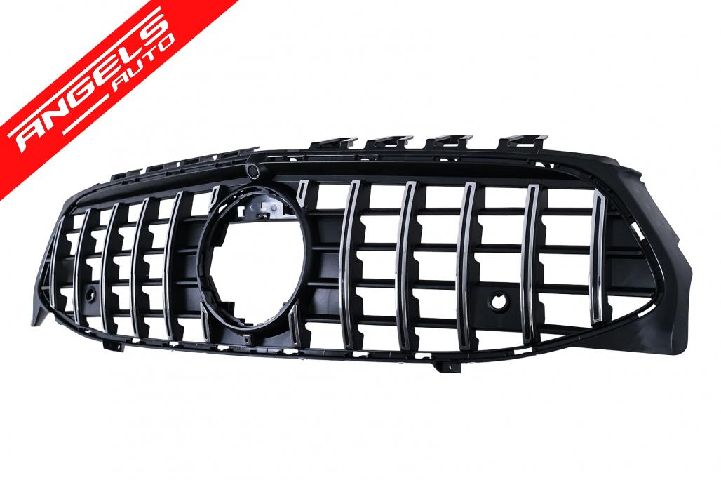 Pachet Exterior compatibil cu Mercedes CLA C118 Sedan X118 Shooting Brake (2019-05.2023) CLA45 Design - imagine 6